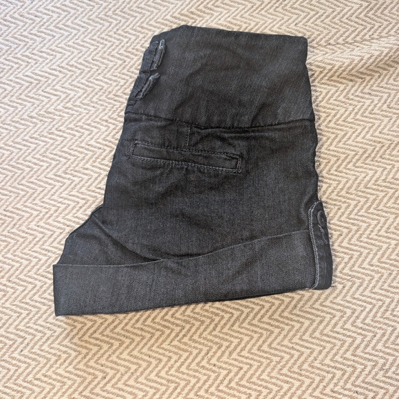 Vintage Boom Boom Jeans High Waist Black Shorts - Picture 9 of 9